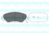 KAVO PARTS KBP-9120 Brake Pad Set, disc brake